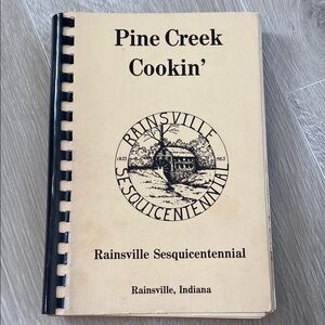 Rainsville Sesquicentennial Cookbook